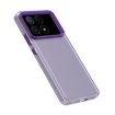 Redmi K70E Shockproof Phone Case - Candy PC Hybrid TPU, Purple - 6