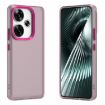 Red Shockproof Phone Case - For Redmi Turbo 3 Candy PC Hybrid TPU - 1