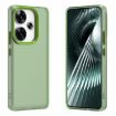 Redmi Turbo 3 Shockproof Phone Case - Green Candy PC Hybrid TPU - 1