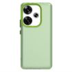 Redmi Turbo 3 Shockproof Phone Case - Green Candy PC Hybrid TPU - 2