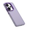 Redmi Turbo 3 Shockproof Phone Case - Purple Candy PC Hybrid TPU - 6