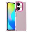 Red Shockproof Phone Case for Redmi 13 4G - Candy PC Hybrid TPU - 1