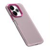 Red Shockproof Phone Case for Redmi 13 4G - Candy PC Hybrid TPU - 6