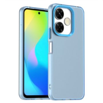 Redmi 13 4G Shockproof Phone Case - Blue Candy PC Hybrid TPU - 1