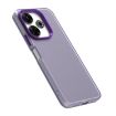 Redmi 13 4G Shockproof Phone Case - Purple Candy PC Hybrid TPU - 6