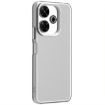 Redmi Note 13R Shockproof Phone Case - White Candy PC Hybrid TPU - 4