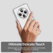 Redmi 14C 4G Shockproof Phone Case - White Candy PC Hybrid TPU - 5