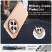 Redmi 14R Candy PC Hybrid TPU Shockproof Case - Orange - 2