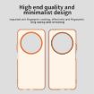 Redmi 14R Candy PC Hybrid TPU Shockproof Case - Orange - 6