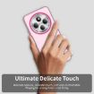 Redmi 14R Candy PC Hybrid TPU Shockproof Phone Case - Red - 5