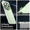 Redmi 14R Green Shockproof Phone Case - Candy PC Hybrid TPU Cover - 3