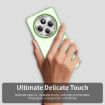 Redmi 14R Green Shockproof Phone Case - Candy PC Hybrid TPU Cover - 5