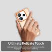 Redmi Note 14 5G Shockproof Phone Case - Candy Orange Hybrid TPU - 5