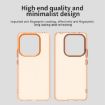 Redmi Note 14 5G Shockproof Phone Case - Candy Orange Hybrid TPU - 6