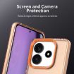Redmi Note 14 5G Shockproof Phone Case - Candy Orange Hybrid TPU - 7