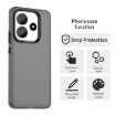 Redmi Note 14 5G Shockproof Phone Case - Black Candy PC Hybrid TPU - 4
