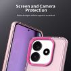 Redmi Note 14 5G Shockproof Phone Case - Red Candy PC Hybrid TPU - 7