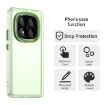 Redmi Note 14 Pro 5G Shockproof Phone Case - Green Hybrid TPU/PC - 4