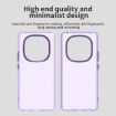 Redmi Note 14 Pro 5G Shockproof Phone Case - Purple Hybrid TPU - 6