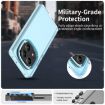 Redmi Note 14 Pro+ 5G Shockproof Phone Case Blue - Candy PC Hybrid TPU - 2