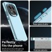 Redmi Note 14 Pro+ 5G Shockproof Phone Case Blue - Candy PC Hybrid TPU - 3