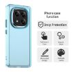 Redmi Note 14 Pro+ 5G Shockproof Phone Case Blue - Candy PC Hybrid TPU - 4