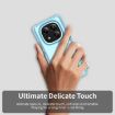 Redmi Note 14 Pro+ 5G Shockproof Phone Case Blue - Candy PC Hybrid TPU - 5