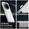 Redmi A3 Shockproof Phone Case - White Candy PC Hybrid TPU Cover - 3
