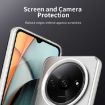 Redmi A3 Shockproof Phone Case - White Candy PC Hybrid TPU Cover - 7