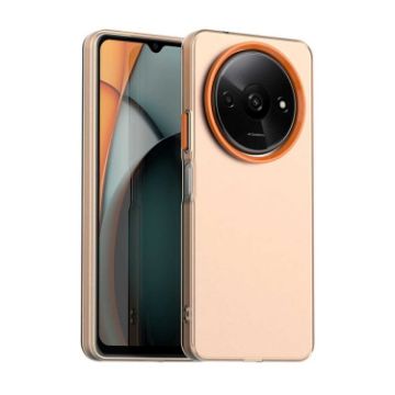 Redmi A3 Shockproof Phone Case - Orange Candy PC Hybrid TPU - 1