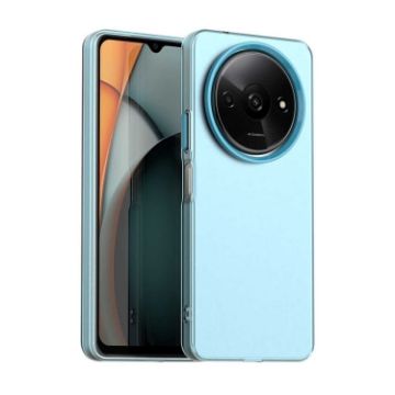 Redmi A3 Shockproof Phone Case - Blue Candy PC Hybrid TPU Cover - 1