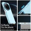 Redmi A3 Shockproof Phone Case - Blue Candy PC Hybrid TPU Cover - 3