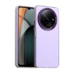 Redmi A3 Shockproof Phone Case - Purple Candy PC Hybrid TPU - 1