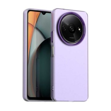 Redmi A3 Shockproof Phone Case - Purple Candy PC Hybrid TPU - 1