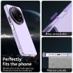 Redmi A3 Shockproof Phone Case - Purple Candy PC Hybrid TPU - 3