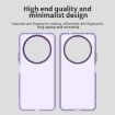 Redmi A3 Shockproof Phone Case - Purple Candy PC Hybrid TPU - 6