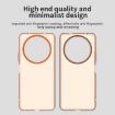 Redmi A3x Orange Shockproof Phone Case - Candy PC Hybrid TPU Cover - 6