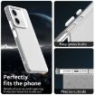 Redmi Note 13 5G Shockproof Phone Case - White Candy PC Hybrid TPU - 3