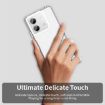 Redmi Note 13 5G Shockproof Phone Case - White Candy PC Hybrid TPU - 5