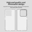 Redmi Note 13 5G Shockproof Phone Case - White Candy PC Hybrid TPU - 6