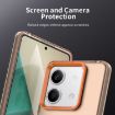 Redmi Note 13 5G Shockproof Phone Case - Orange Candy PC Hybrid TPU - 7