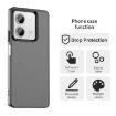 Redmi Note 13R Pro Shockproof Candy PC Hybrid TPU Case - Black - 4
