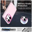 Red Shockproof Phone Case for Redmi Note 13 Pro 4G - Candy PC Hybrid TPU - 2