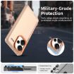 Redmi Note 13 Pro+ Shockproof Case - Candy Orange Hybrid TPU/PC - 2