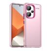Red Shockproof Phone Case for Redmi Note 13 Pro+ - Candy PC Hybrid TPU - 1