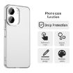 Redmi 13C 5G Shockproof Phone Case - White Candy PC Hybrid TPU - 4