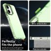 Redmi 13C 5G Shockproof Phone Case - Green Candy PC Hybrid TPU - 3