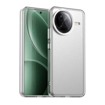 Redmi K80 Pro/Xiaomi Poco F7 Ultra Shockproof Phone Case - White - 1