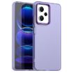 Redmi Note 12 Pro 5G Shockproof Phone Case - Purple Hybrid TPU - 1