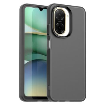 Redmi A5/Xiaomi Poco C71 Shockproof Phone Case Black - 171.7mm TPU Hybrid - 1
